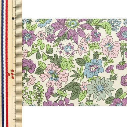 [From quantity 5] Ribbon "Liberty Fabric PrintRibbon Width 80mm RI-3636163ZE]