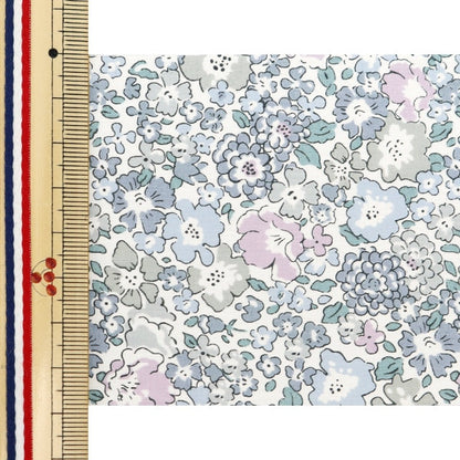 [From quantity 5] Ribbon "Liberty Fabric PrintRibbon Width 80mm RI-3636017ZE]