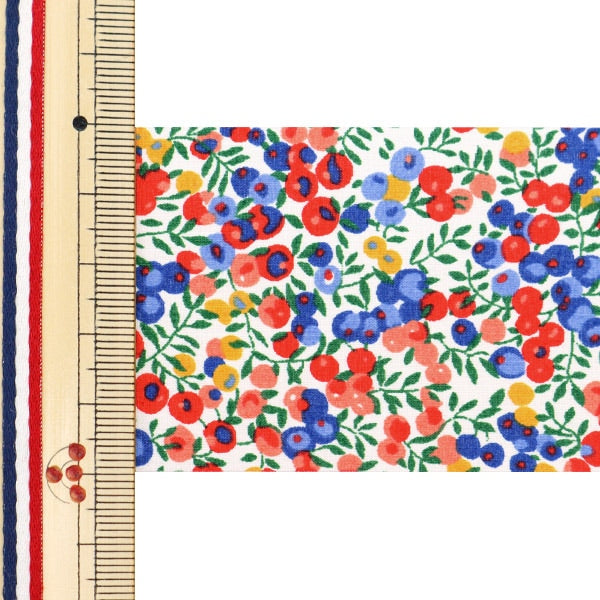 [From quantity 5] Ribbon "Liberty Fabric PrintRibbon Width 50mm RI-36300116EE]