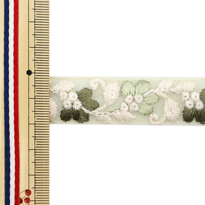 [الكمية من 5] الحرف اليدويةالزركشة 『2022 زركشة التطريز الهندي أخضر × أخضر 45140A”