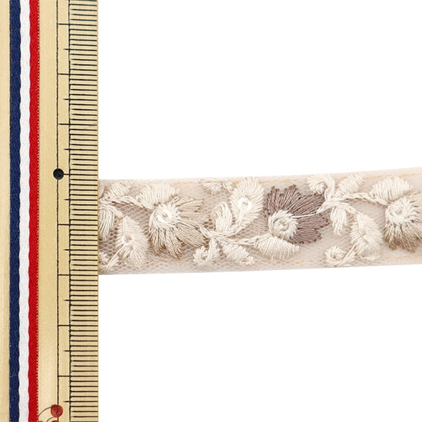 [الكمية من 5] الحرف اليدويةالزركشة 『2022 زركشة التطريز الهندي بيج × بيج 45194J”