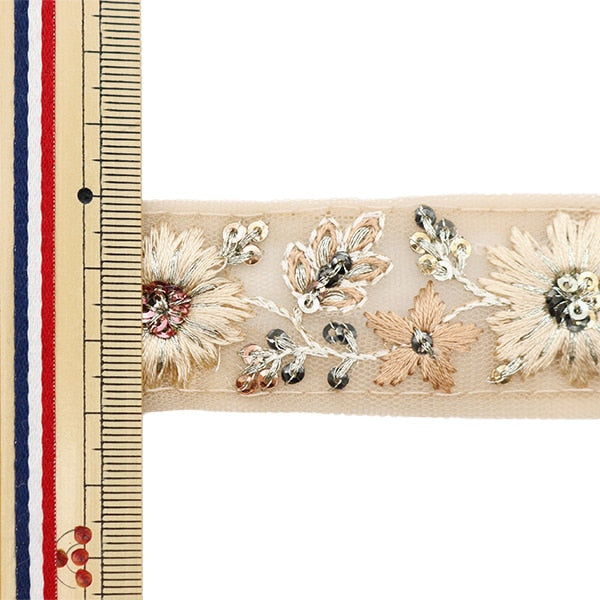 [الكمية من 5] الحرف اليدويةالزركشة 『2022 زركشة التطريز الهندي بيج 45180 جرام"