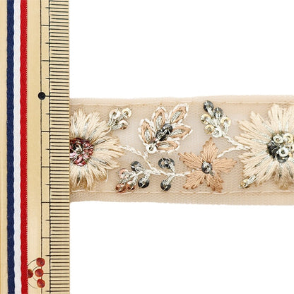 [الكمية من 5] الحرف اليدويةالزركشة 『2022 زركشة التطريز الهندي بيج 45180 جرام"