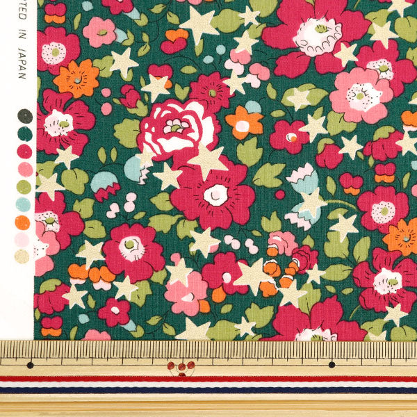 [From quantity 5] Fabric "Liberty Fabric Tana lawn Liberty Christmas Betsy Star 36368406-CT] Liberty Japan