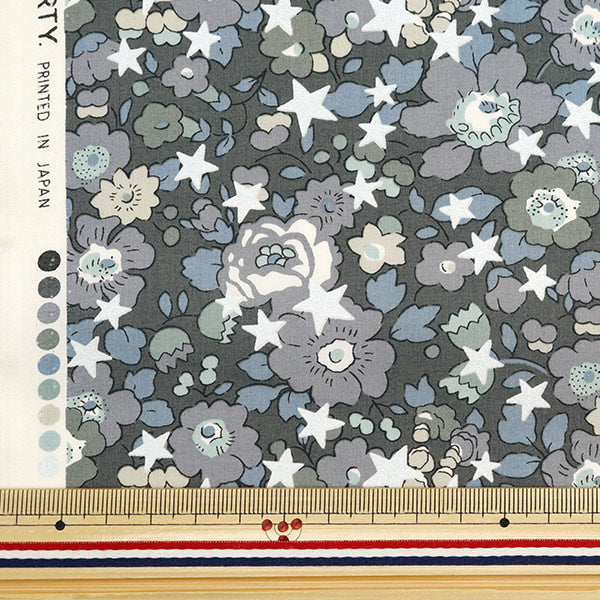 [Aus 5] Stoff "Liberty Fabric Tanalone Liberty Weihnachten Betzy Star 36368406-J23a" Liberty Japan Liberty Japan