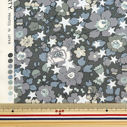 [Da 5] Fabric "Liberty Fabric Tanalone Liberty Christmas Betzy Star 36368406-J23A" Liberty Japan Liberty Japan