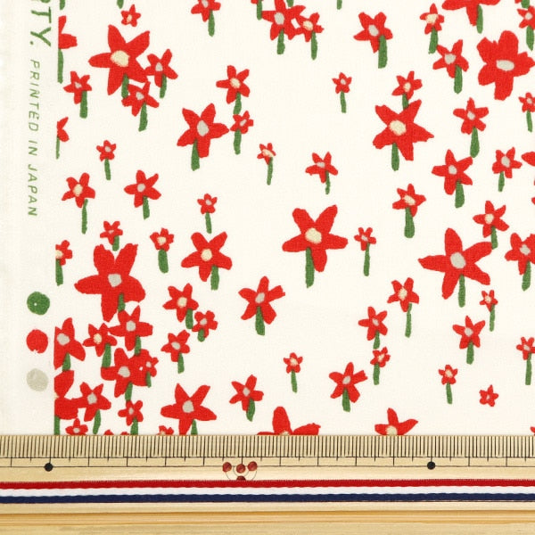 [Du 5] Tissu "Liberty tissu tanalone Liberty Christmas Bright DC33536-J23B" Liberty Japan Liberty Japan