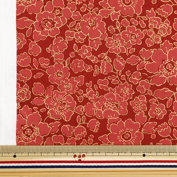 [Du 5] Tissu "Liberty tissu tanalone Liberty Christmas Betzy Boo Pearl DC33537-J23B" Liberty Japan Liberty Japan