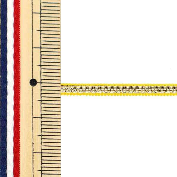 【数量5から】 リボン 『メタリックシェル 約3mm幅 83番色 1903』