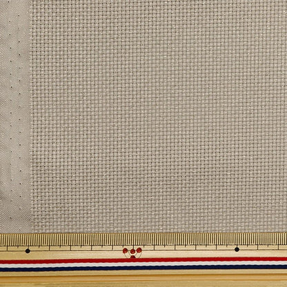 刺繡布料 “普里剪布 Ramejava Cross 55 14計數55 Noble Gray X Gold 225554“ Lecien Lecien Cosmo Cosmo