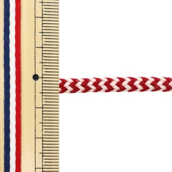 [From quantity 5] Craft Cord "Japanese-style circle string engine x pink 870-2"