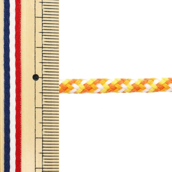 [수량 5에서] 수공예 끈 "일본식 원 서클 끈 그라데이션 870-3"