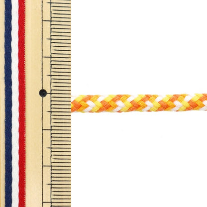 [수량 5에서] 수공예 끈 "일본식 원 서클 끈 그라데이션 870-3"