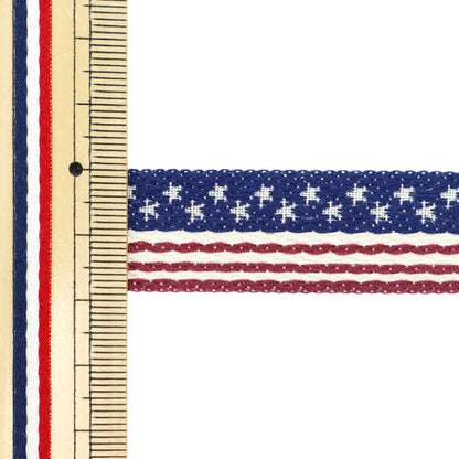 [From quantity 5] Handicraft tape "Tyrolean tape American flag 5961"