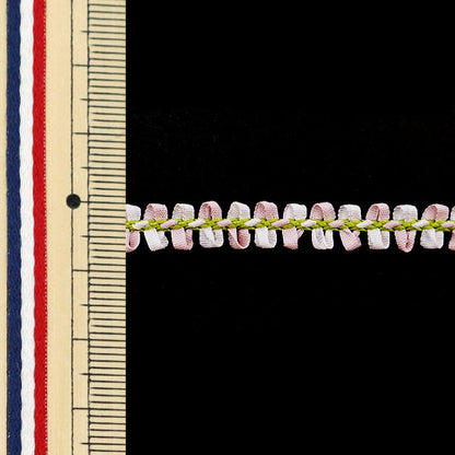 【数量5から】 リボン 『フローラルテープ 9334 1番色』 MOKUBA 木馬