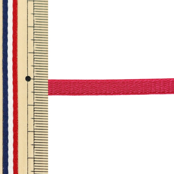 [الكمية من 5] الشريط ``تمتد الساتانالشريط 4657 عرض 6 ملم اللون 99 موكوبا