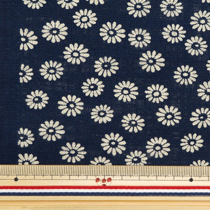 [Dalla quantità 5] tessuto "filo irregolare cross-color giapponese psico-chrysanthemum 882223-28-1"