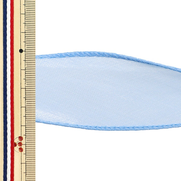 [الكمية من 5] الشريط ``ذيل السمكةالشريط حوالي 31-40 مللي متر عرض أزرق 13842 بوصة