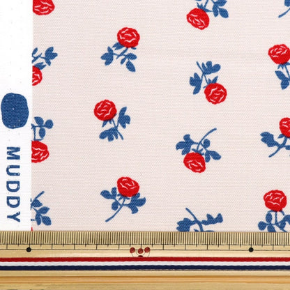 [De la cantidad 5] Fabric "Ox Organic Mady Works Mini Barara Ekx-137-2a" Kokka Cocka