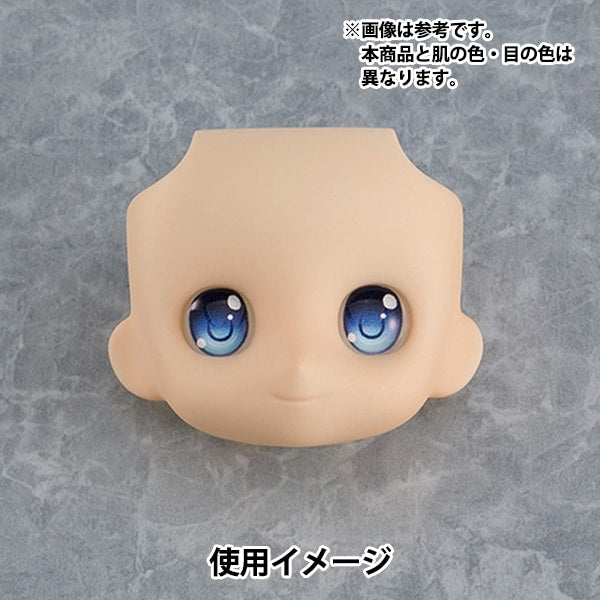 パーツ SMILE.TH ドール 本体 『ねんどろいどどーる かすたむフェイスパーツ 00 (peach