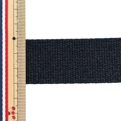 [الكمية من 5] شريط صناعة يدوية "شريط كريستالي عرض 30 مم تقريبًا، أسود YZ30305-E"