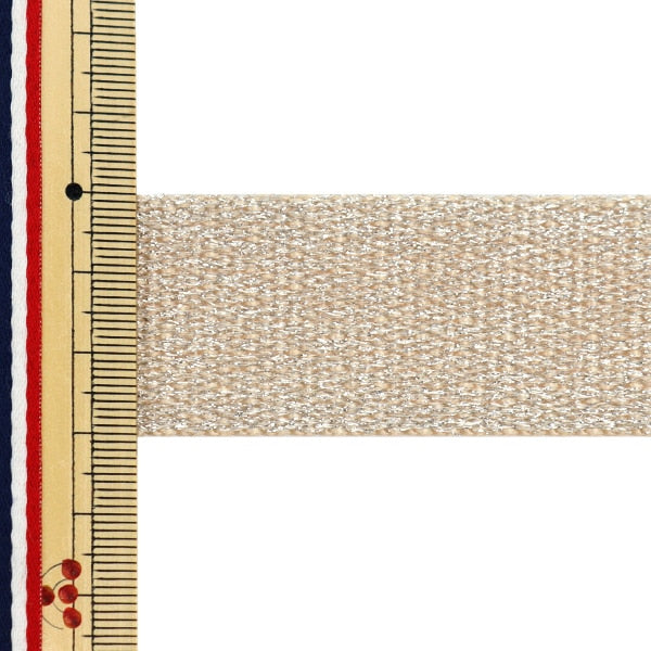 [수량 5에서] 수예테이프 "약 30mm 너비 베이지 색 Beige YZ30305-F"테이프 테이프 "