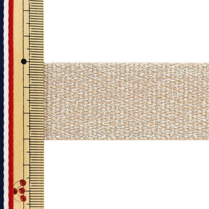 [수량 5에서] 수예테이프 "약 30mm 너비 베이지 색 Beige YZ30305-F"테이프 테이프 "