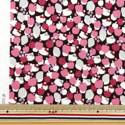 [الكمية تبدأ من 5] قماش "Liberty Fabrics Tana Lawn Apple Tree DC27538-J24A" [Yuzawaya Original]