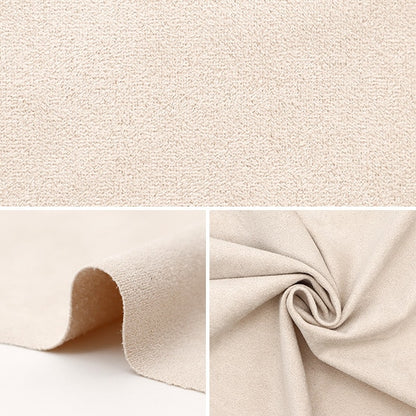 [From quantity 5] Fabric 『Suede Ivory SY20-04IV]