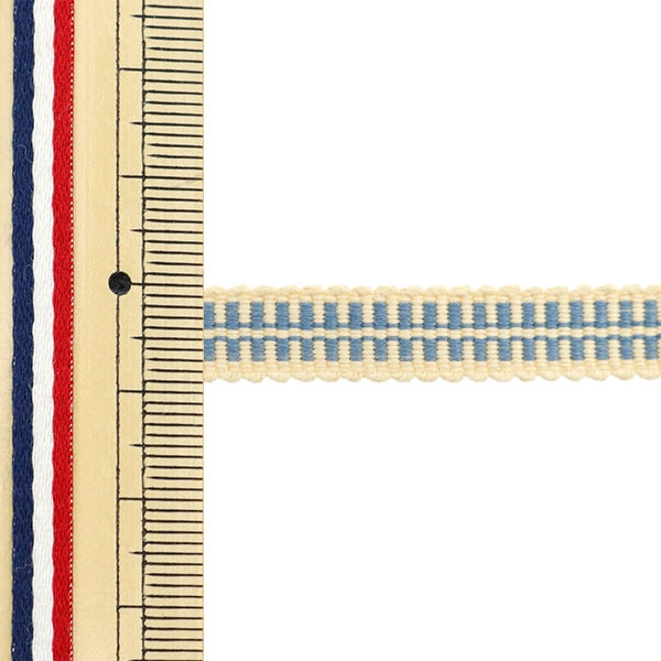[De la quantité 5] Cordon d'artisanat "Sanada String Cotton Flat String 3 minutes de largeur d'environ 0,9 cm 206th couleur"