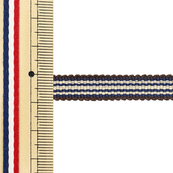 [De la quantité 5] Cordon d'artisanat "Sanada String Cotton Flat String 3 minutes de largeur d'environ 0,9 cm 214th Couleur"