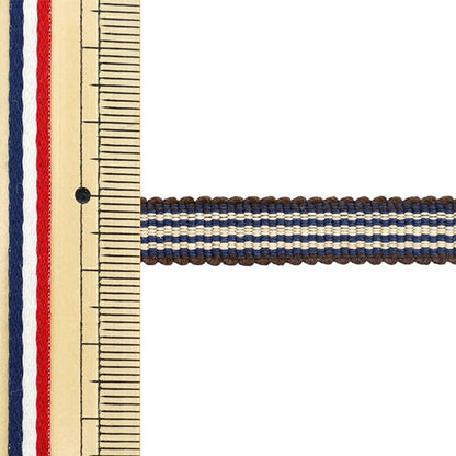 [De la quantité 5] Cordon d'artisanat "Sanada String Cotton Flat String 3 minutes de largeur d'environ 0,9 cm 214th Couleur"