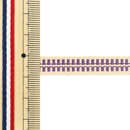 [De la quantité 5] Cordon d'artisanat "Sanada String Cotton Flat String 3 minutes de largeur d'environ 0,9 cm 216th Couleur"