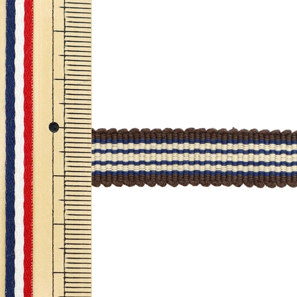 [De la quantité 5] Cordon d'artisanat "Sanada String Cotton Flat String 4 minutes de largeur d'environ 1,2 cm 214e couleur"