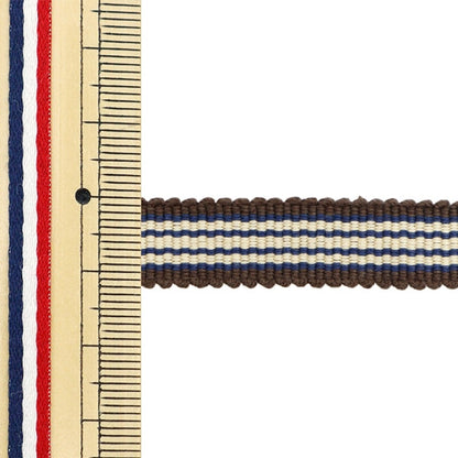 [De la quantité 5] Cordon d'artisanat "Sanada String Cotton Flat String 4 minutes de largeur d'environ 1,2 cm 214e couleur"