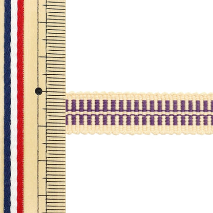 [De la quantité 5] Cordon d'artisanat "Sanada String Cotton Flat String 4 minutes de largeur d'environ 1,2 cm 216th Couleur"