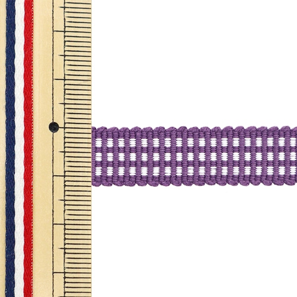 [수량 5에서] 수공예 끈 "Sanada String Cotton Flat String 4 분 너비 약 1.2cm 225 색상"