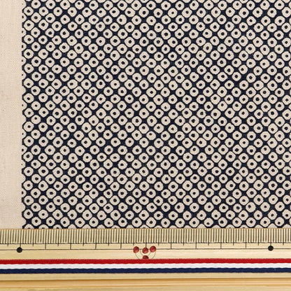 [De la cantidad 5] Fabric "Sheing Japanese Toning Pattern Kanoko Dava 88222-9-7"