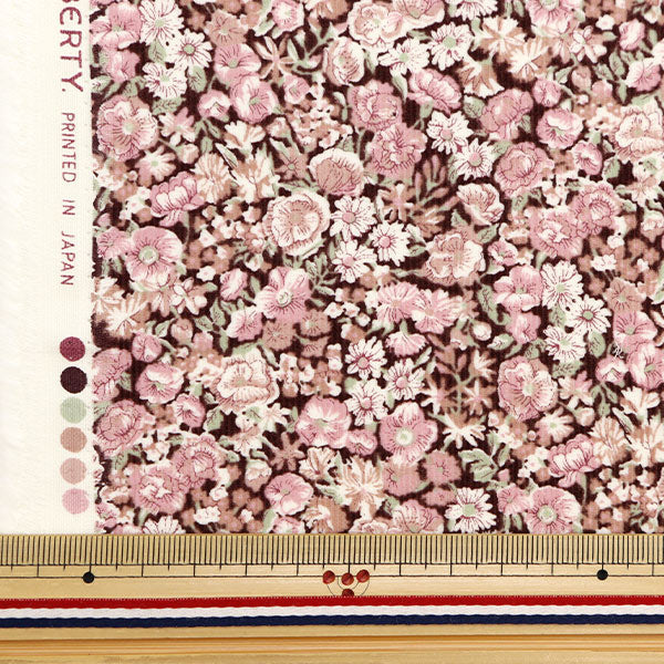 [De la cantidad 5] Fabric "Liberty Fabric Corduroy Challenge Pink 3639003-J23a" [YUZAYA ORIGINAL]