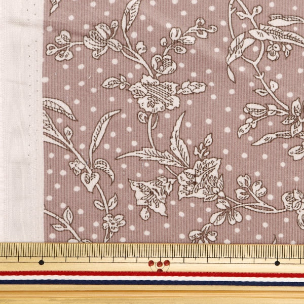 [De la quantité 5] tissu "Liberty tissu Corduroy Marolie rétrécissant rose 4591108SJ23D" [Yuzawaya Original]