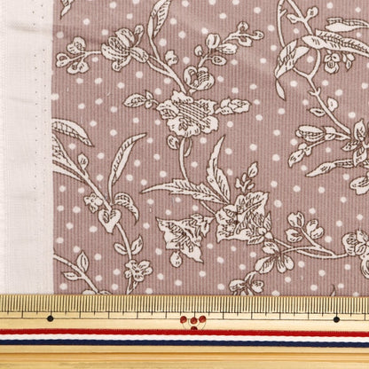 [Aus Menge 5] Stoff "Liberty Fabric Corduroy Malory reduziert Pink 4591108SJ23d" [YuzawayaOriginal】