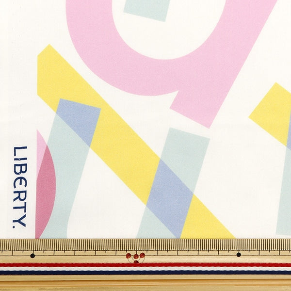 [À partir de 5] tissu "Liberty tissu Tanalone Spectrum 3634102-24EU" Liberty Japan Liberty Japan