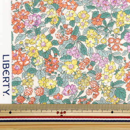 [الكمية من 5] قماش "Liberty Fabrics Tana Lawn Hedgerow Rumble 3634106-24BU" Liberty Japan Liberty Japan