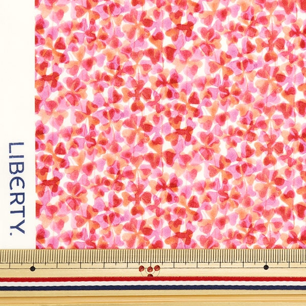 [الكمية تبدأ من 5] قماش "Liberty Fabrics Tana Lawn Lucky John 3634110-24CU" Liberty Japan Liberty Japan