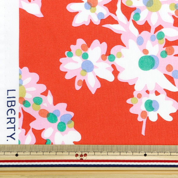 [الكمية تبدأ من 5] قماش "Liberty Fabrics Tana Lawn Optic Floral 3634112-24AU" Liberty Japan Liberty Japan