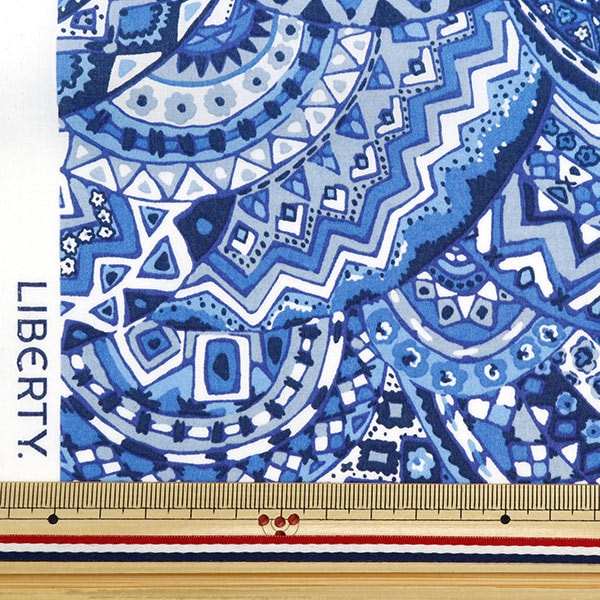 [Из 5] Ткань "Liberty Fabric Tanalone Newton 3634113-24BU" Liberty Japan Liberty Japan