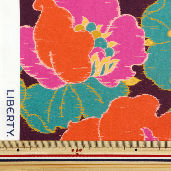 [Da 5] tessuto "Liberty Fabric tanalone ikat anemone 3634115-24au" Liberty Japan Liberty Giappone