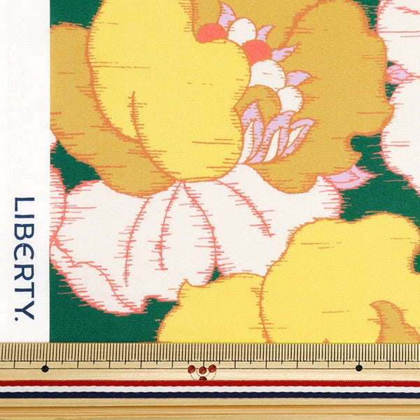 [수량 5에서] 천・원단 "리버티 패브릭 타나론 Ikat Anemone 3634115-24CU] Liberty Japan