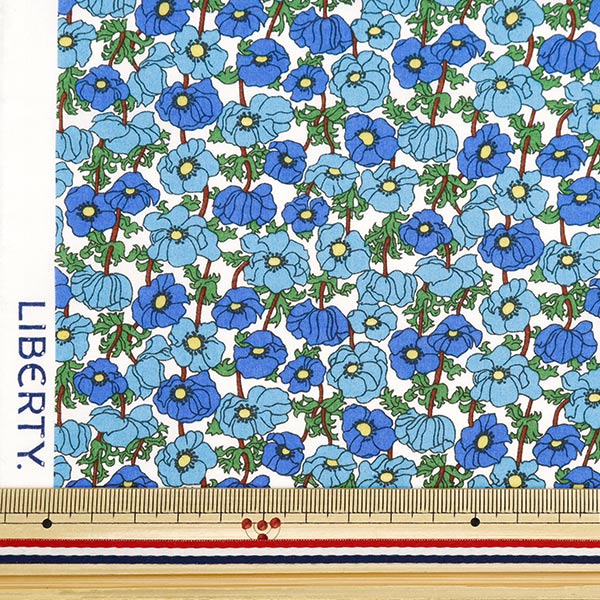 [Aus Quantität 5] Stoff "Liberty Fabric Tanalone Shamian 3634117-24au" Liberty Japan Liberty Japan