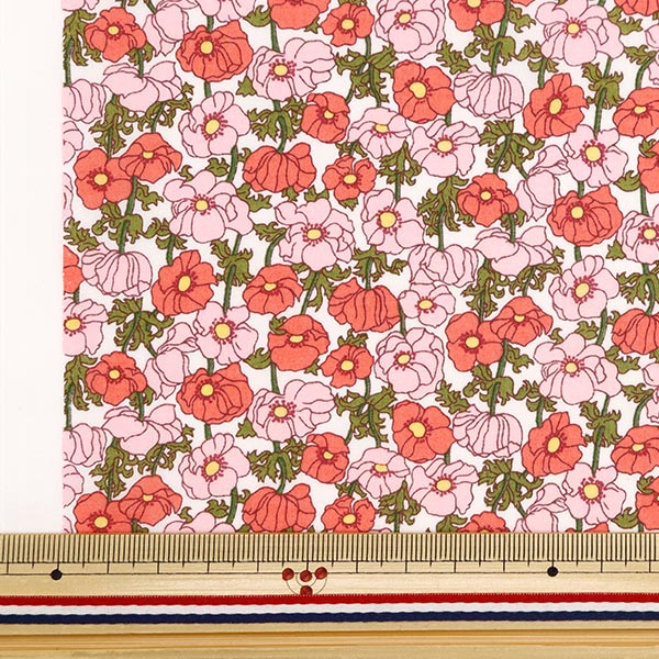 [De 5] Fabric "Liberty Fabric Tanalone Shamian 3634117-24cu" Libertad Japón Libertad Japón